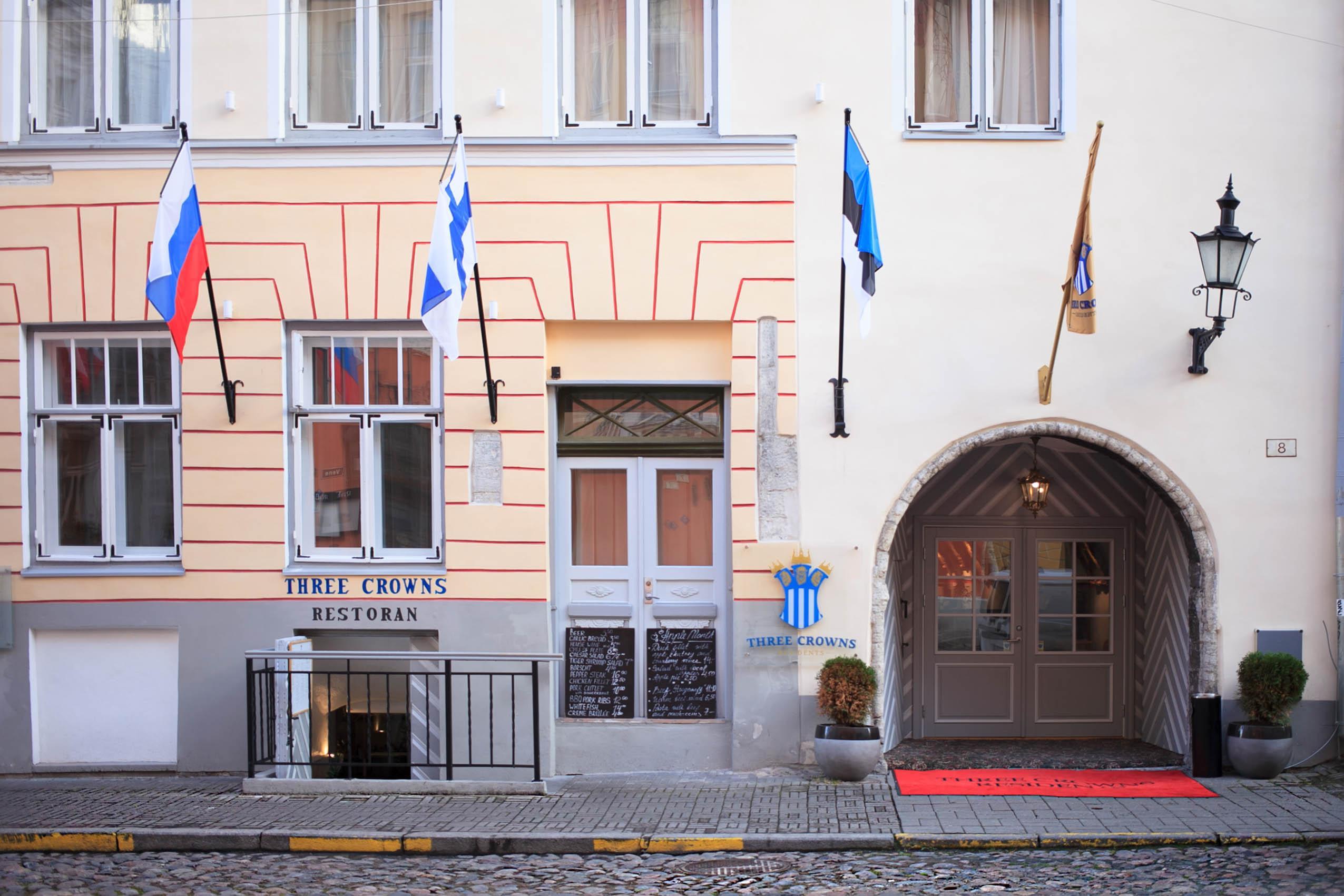 Three Crowns Residents Ξενοδοχείο Ταλίν Εξωτερικό φωτογραφία