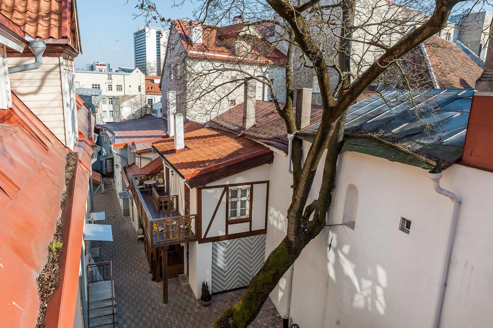 Three Crowns Residents Ξενοδοχείο Ταλίν Εξωτερικό φωτογραφία